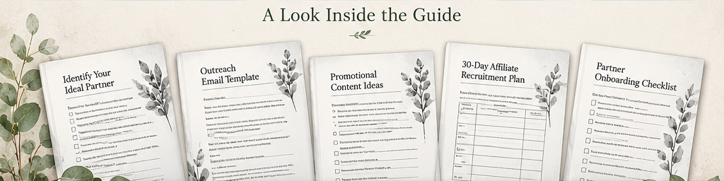 A look inside the guide