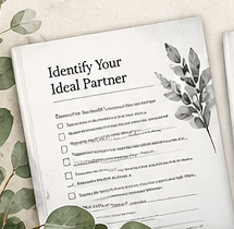 Identify your ideal partner